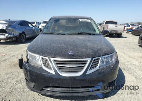 2009 Saab 9-3 2.0T from USA, damaged, VIN YS3FB49Y391012048